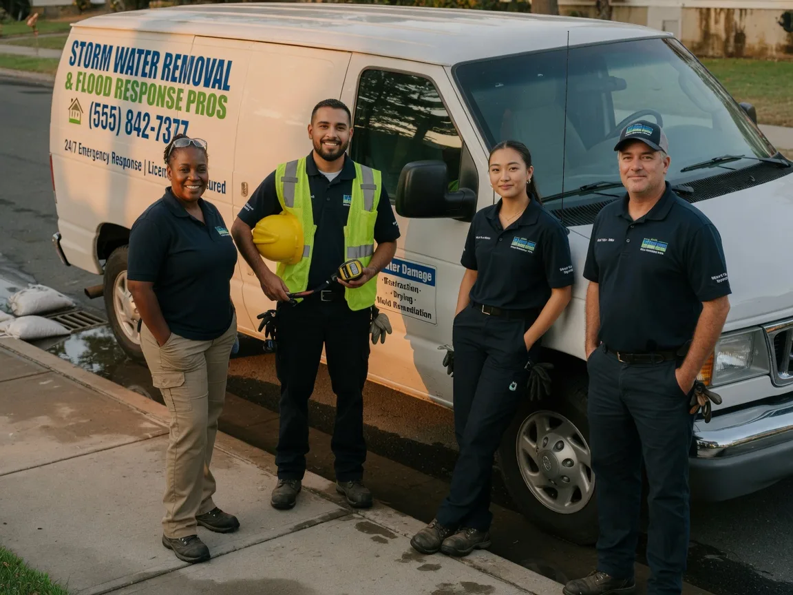 Storm Damage Water Removal company in Manchester, MA